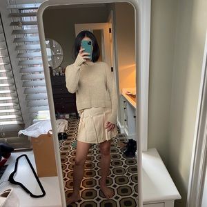 Banana republic cropped sweater